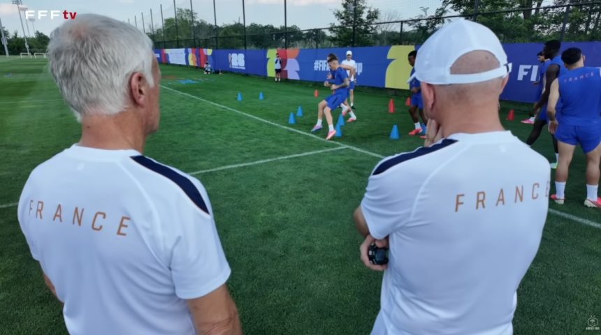 France vs. Sweden – Les Bleus' immersive preparation  