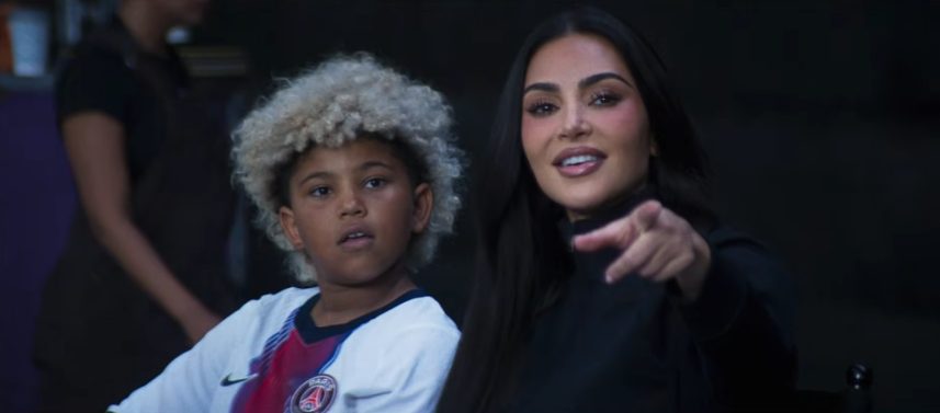 Nike ad and Kardashian, the 2026/2027 PSG away kit unveiled in a special way  