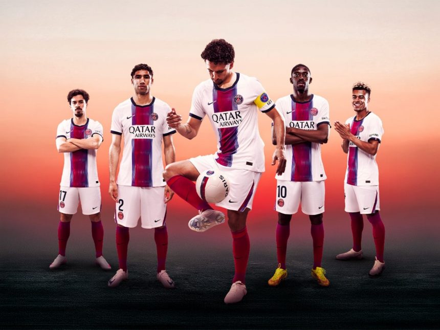 Official – PSG's 2026/2027 away kit unveiled!  