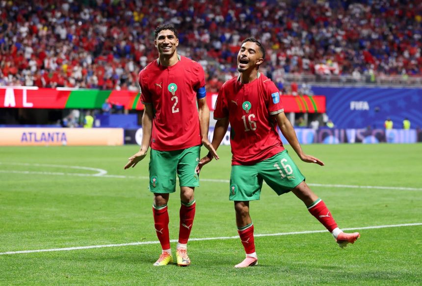 Morocco vs Haiti – Hakimi named Player of the Match!  