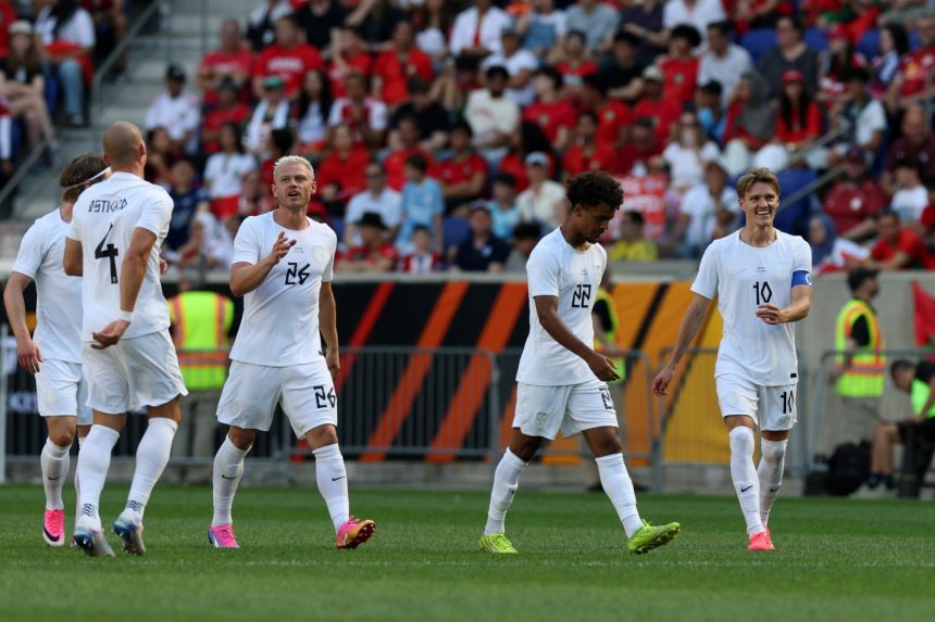 Morocco vs Norway video highlights (1-1): Morocco was caught off guard late in the game  