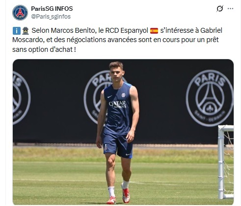 Transfer news – Moscardo sees his future in La Liga Transfer news – Moscardo sees his future in La Liga