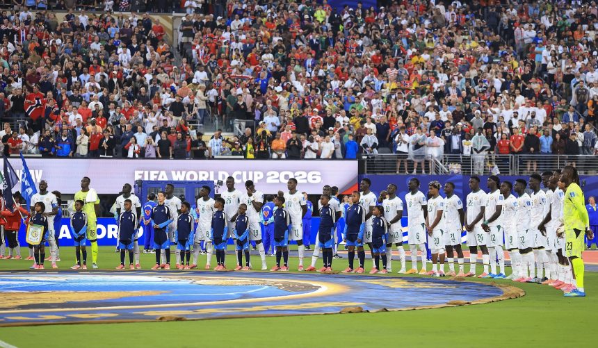 Senegal vs Iraq – Official lineups  