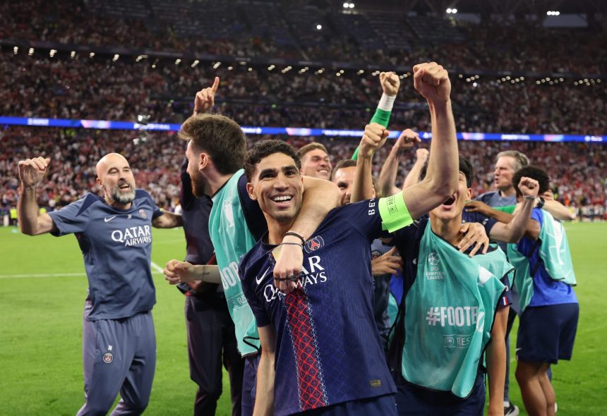 Hakimi crowns Luis Enrique, “big boss” of a European champion “family” Hakimi crowns Luis Enrique, “big boss” of a European champion “family”