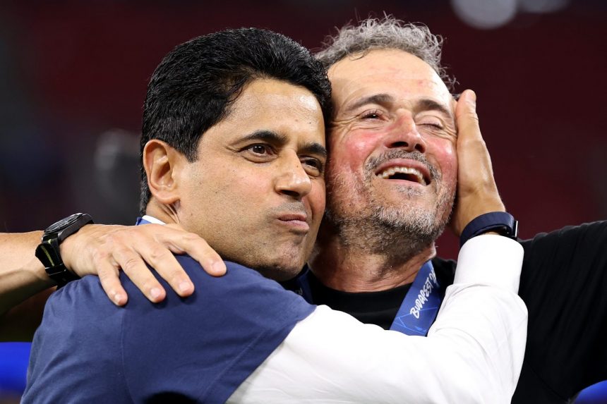 Nasser Al-Khelaïfi's touching message to PSG supporters  