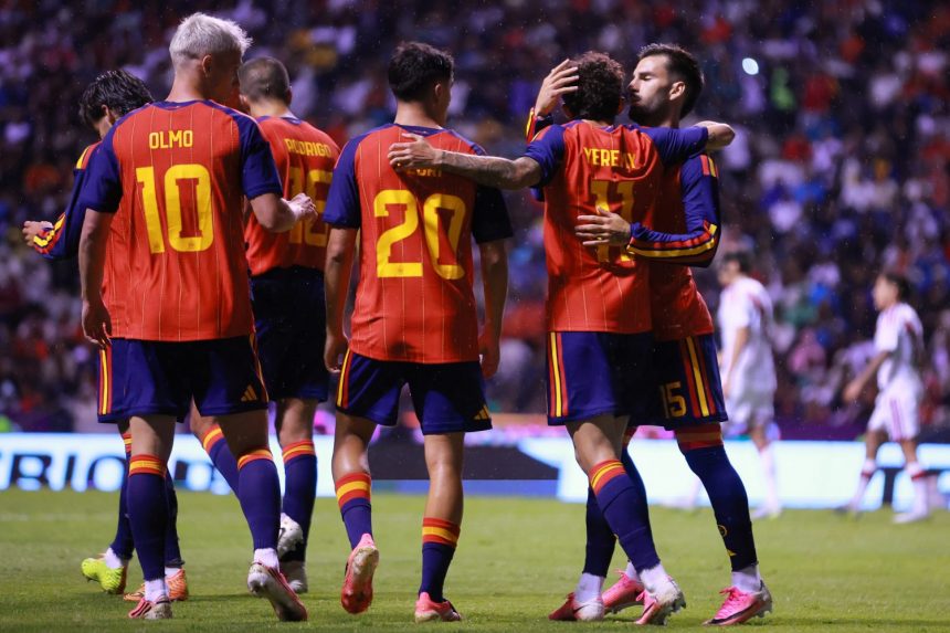 Spain vs Cape Verde broadcast - Time and channel to watch the match Spain vs Cape Verde broadcast - Time and channel to watch the match