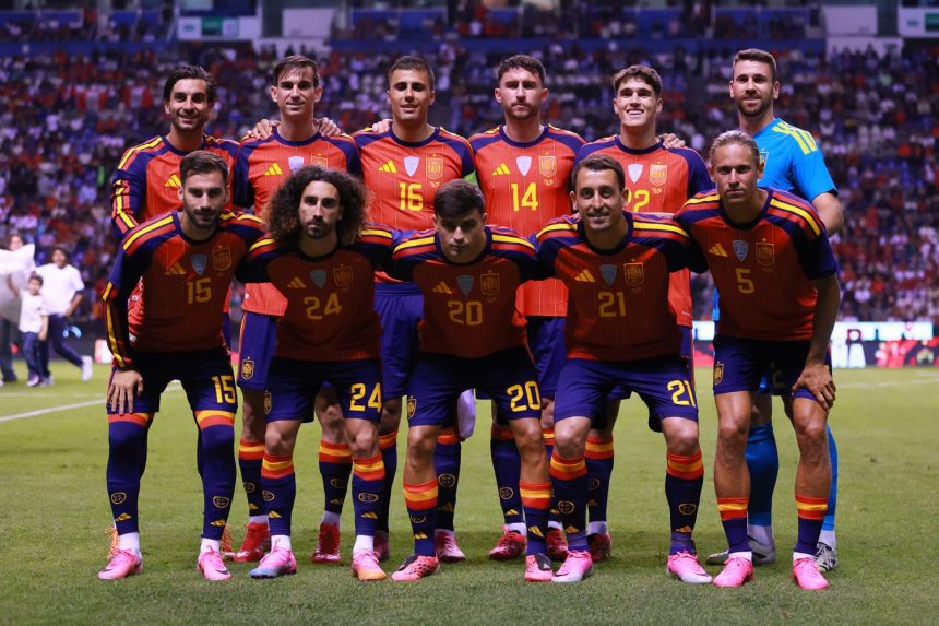 Spain vs Cape Verde - Official lineups: Ruiz starts  