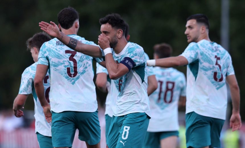 Portugal vs Chile video highlights (2-1), Fernandes scores and Leão receives a red card  