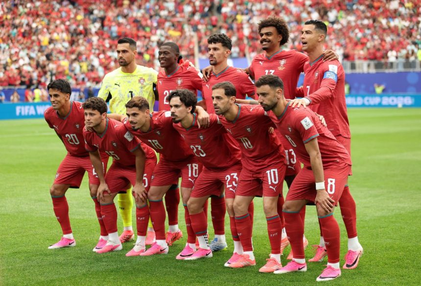 Portugal vs Uzbekistan - Official lineups: The choice is made for Ronaldo  