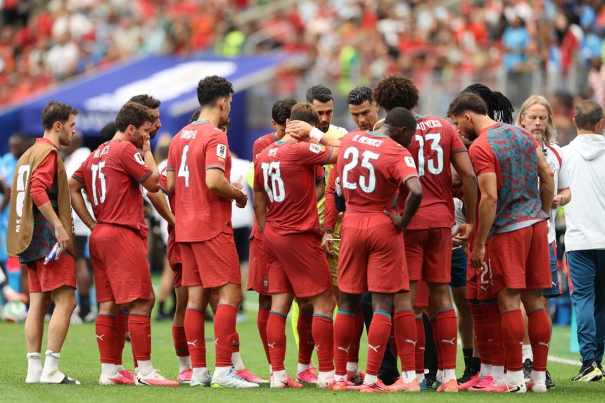 Portugal vs Uzbekistan broadcast - Time and channel to watch the match  