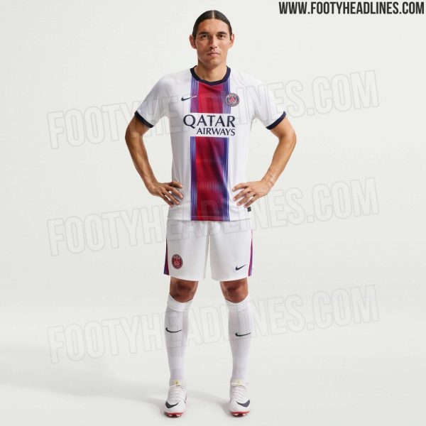The complete 2026/2027 PSG away kit revealed in photos The complete 2026/2027 PSG away kit revealed in photos