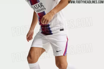 The complete 2026/2027 PSG away kit revealed in photos    