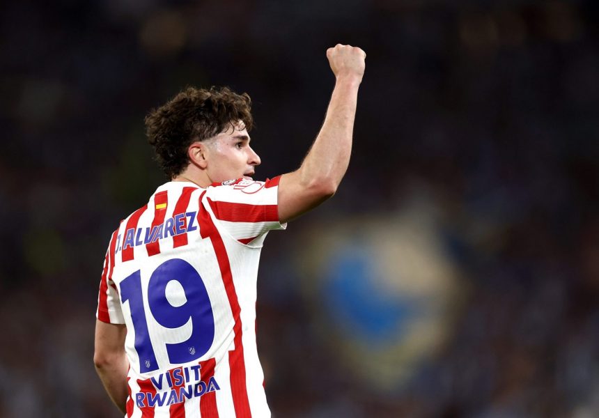 Transfer – Atlético Madrid are waiting for PSG or Arsenal to make a move for Alvarez! Transfer – Atlético Madrid are waiting for PSG or Arsenal to make a move for Alvarez!