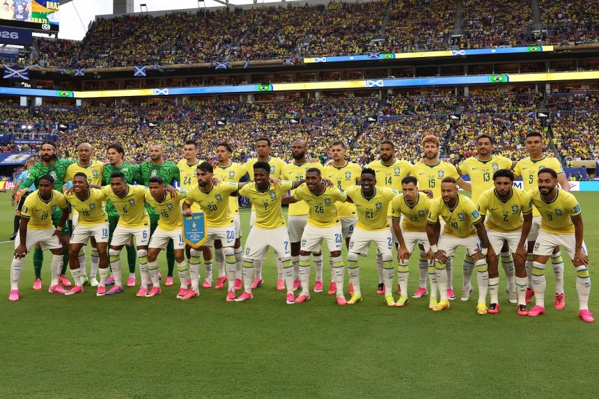 Brazil vs. Japan – Official Lineups  