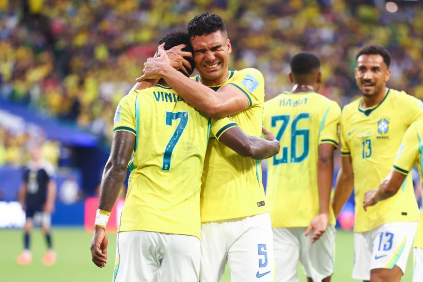 Brazil vs. Japan broadcast – Time and channel to watch the match  