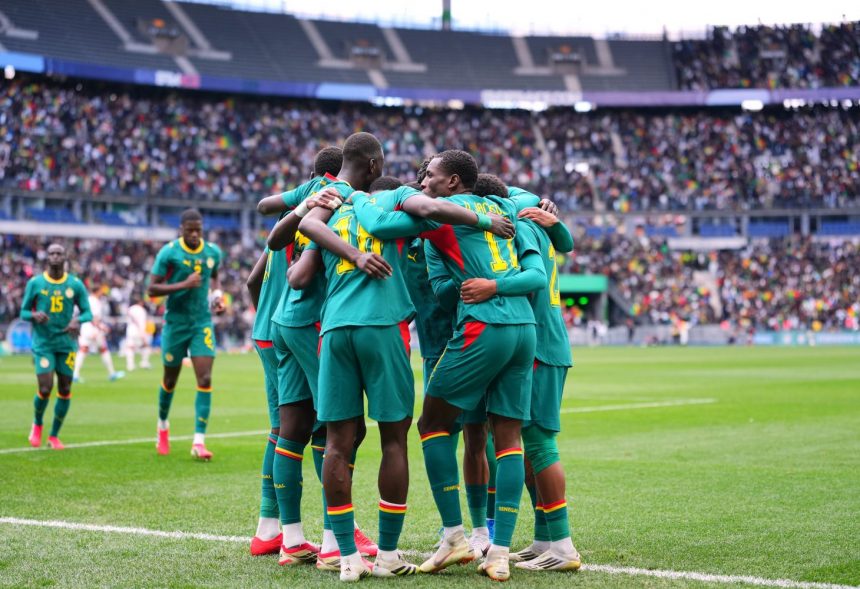 Senegal vs. Saudi Arabia broadcast - Time and channel to watch the match  