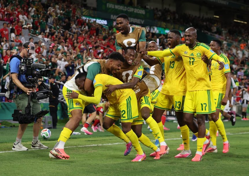 South Africa vs. South Korea video highlights (1-0): a surprise for second place!  