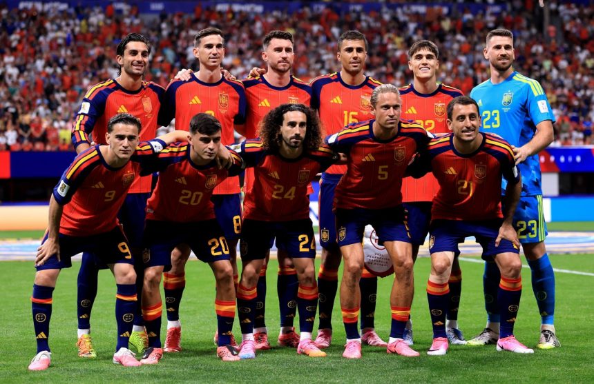 Spain vs Saudi Arabia - Official lineups: Yamal starts  