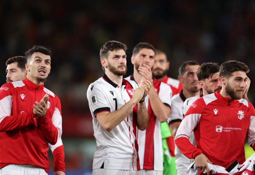 Video highlights: Georgia vs. Ukraine (0-0) – Georgians dominate but fail to score.  