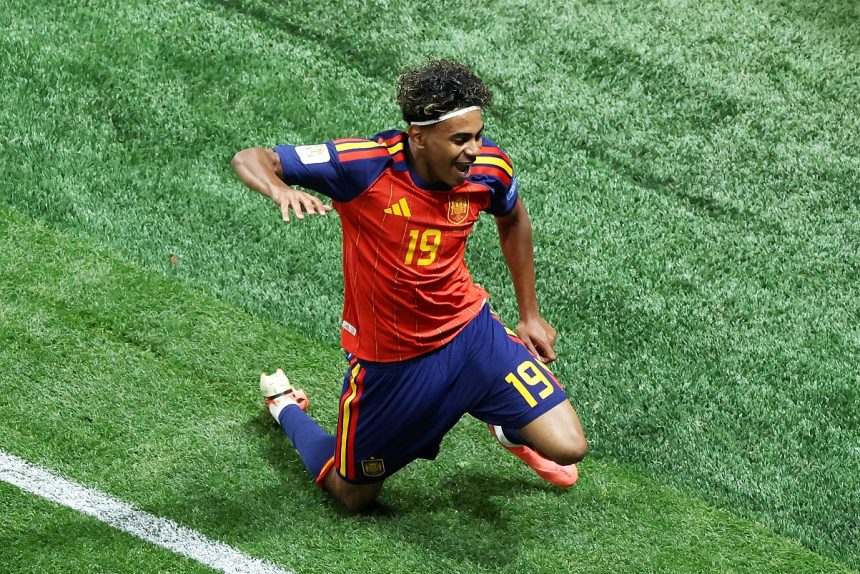Video highlights of Spain vs Saudi Arabia (4-0): Yamal and Oyarzabal killed the suspense!  