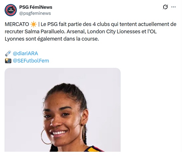 Transfer - PSG are keeping a close eye on a Barcelona star who is causing a stir in Europe Transfer - PSG are keeping a close eye on a Barcelona star who is causing a stir in Europe