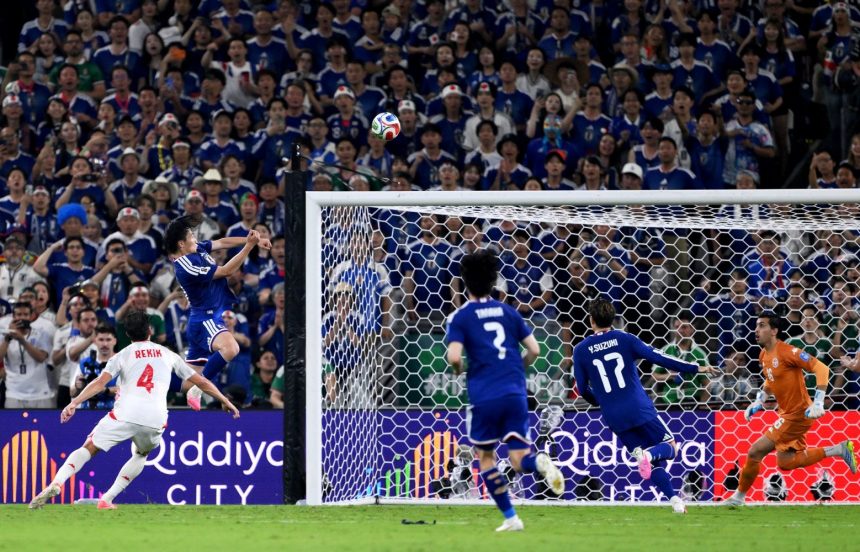 Tunisia vs Japan video highlights (0-4), Ueda scores twice and Tunisia are eliminated!  