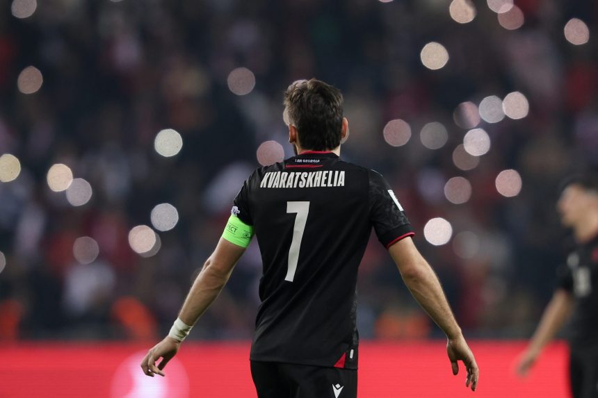Georgia vs Bahrain video highlights (2-0), Kvaratskhelia scores!  