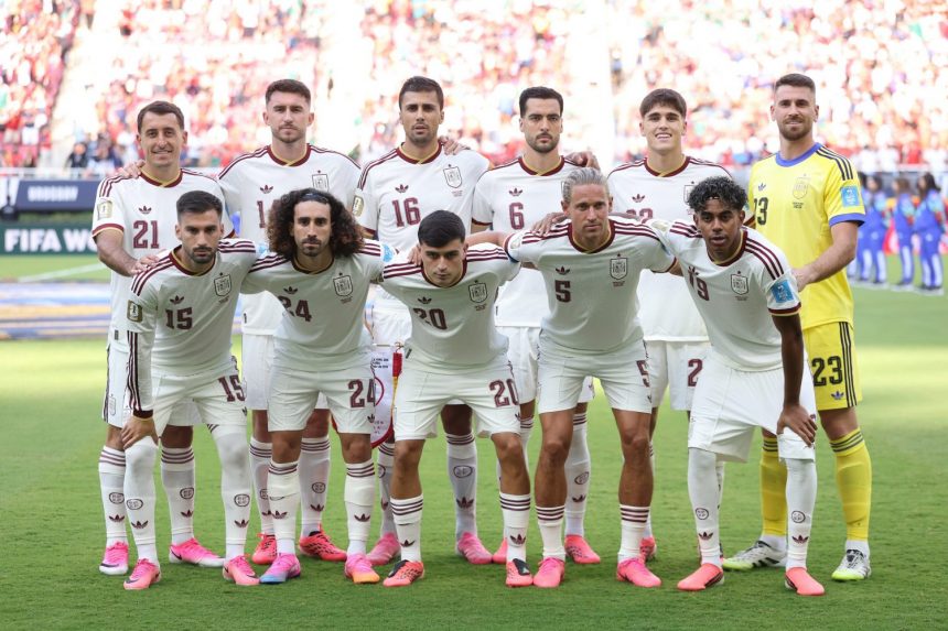Spain vs. Austria – Official lineups in the Round of 32 Spain vs. Austria – Official lineups in the Round of 32