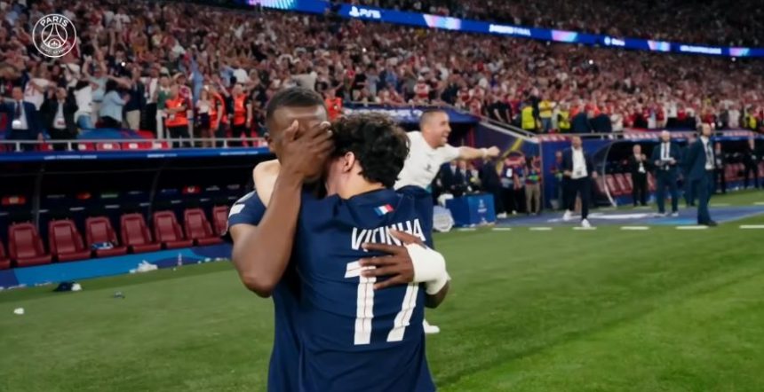 PSG's weekly highlights: the "back to back" in the Champions League  
