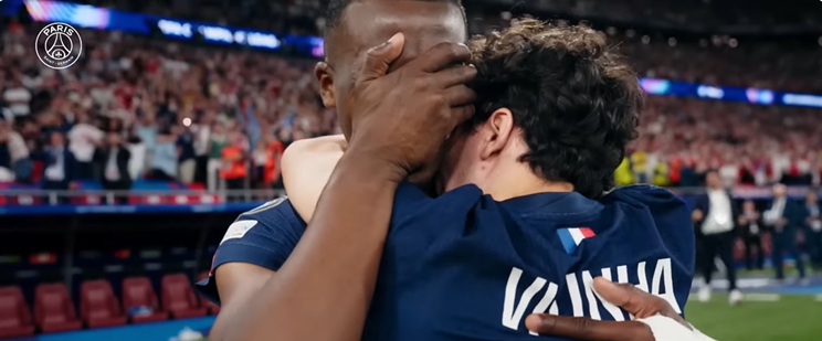 Highlights from PSG's 2025-2026 season!  