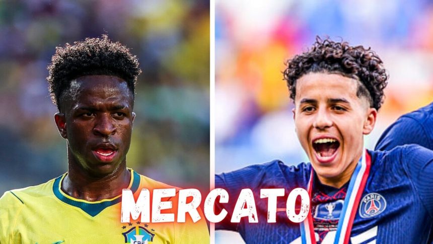 PSG Transfer – Latest News: A departure and the return of the Vinicius rumor.  
