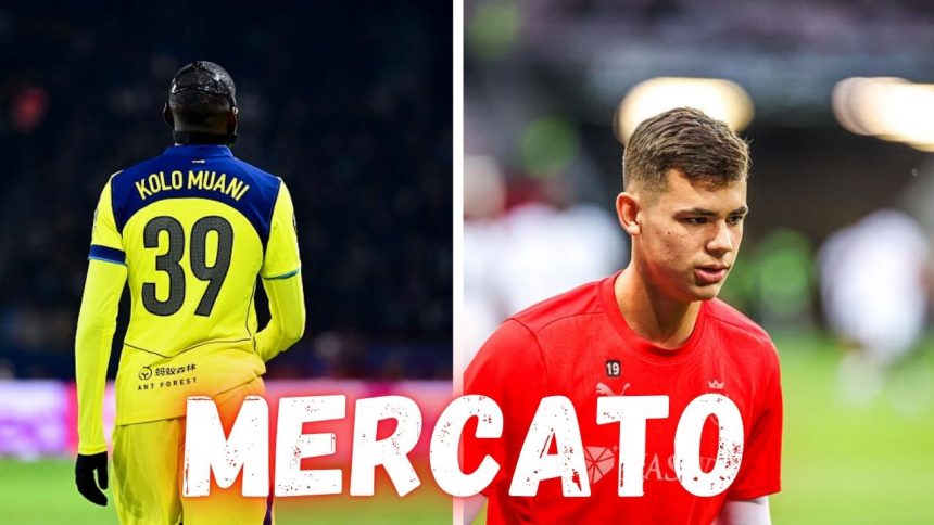 PSG Transfer – Latest News: One official departure and two complicated deals.  