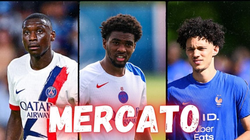 PSG Transfer – The latest news: Akliouche, Kolo Muani, and Mbaye PSG Transfer – The latest news: Akliouche, Kolo Muani, and Mbaye