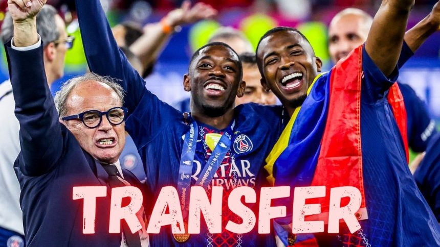 PSG Transfer – The latest news: Dembélé, Diomande, Barcola, and Akliouche PSG Transfer – The latest news: Dembélé, Diomande, Barcola, and Akliouche
