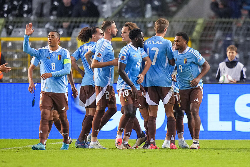 Belgium 3-2 Senegal video highlights: Red Devils secure miraculous late qualification!  
