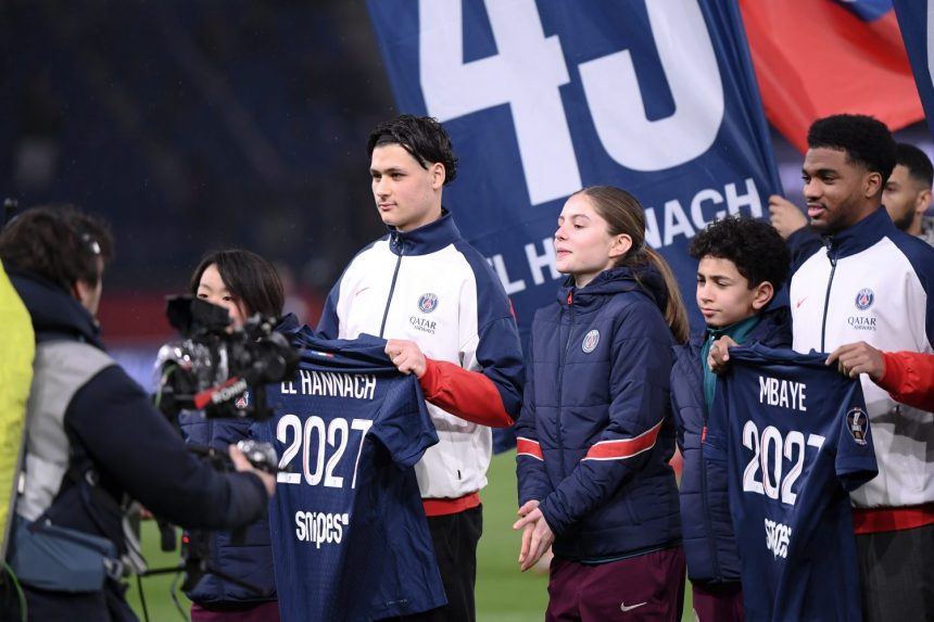 Transfer news – PSG has made a decision regarding Naoufel El-Hannach.  