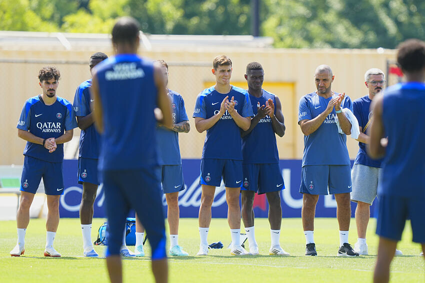 Moscardo explains his loan and sends a strong message to PSG.  
