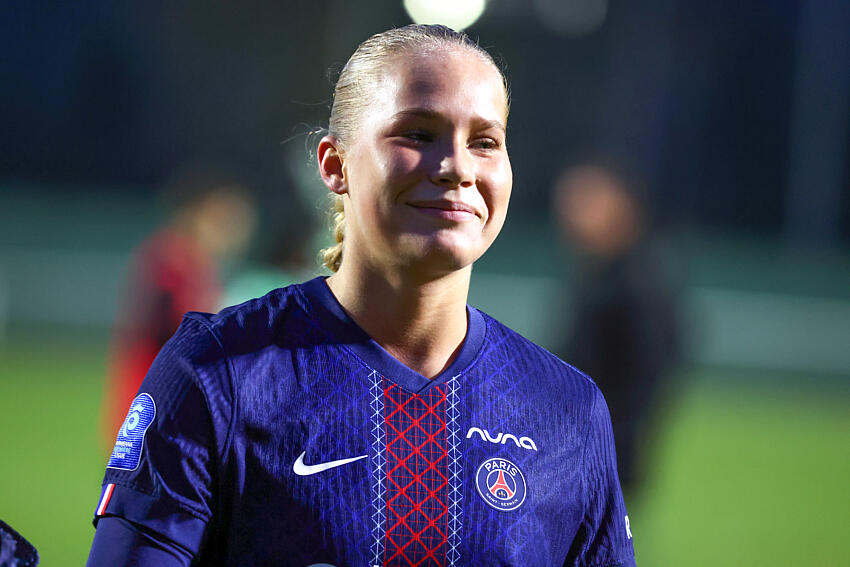 Official – PSG announces the loan of Frøya Dorsin with an option to buy.  