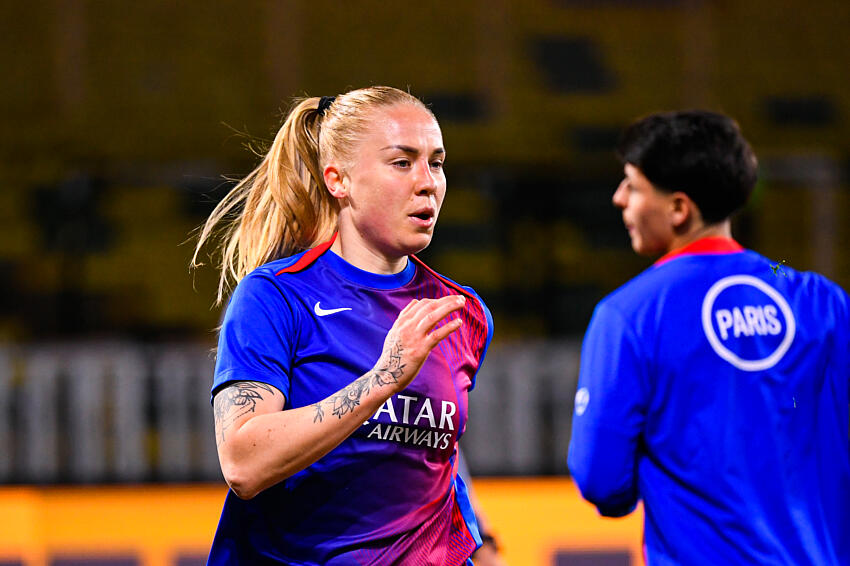 Official – Paulina Dudek extends her contract with PSG until 2029!  