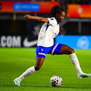 Naomi Feller at PSG: an ambitious return to her roots Naomi Feller at PSG: an ambitious return to her roots