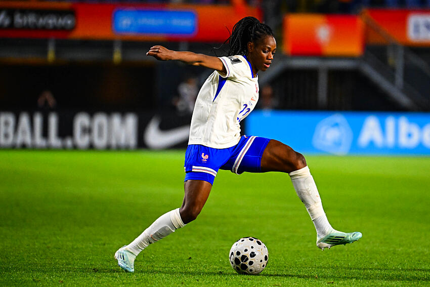 Naomi Feller at PSG: an ambitious return to her roots  
