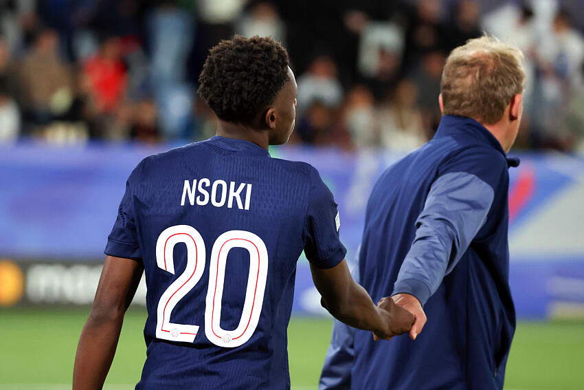 Official – Nsoki leaves PSG and signs in Croatia.  