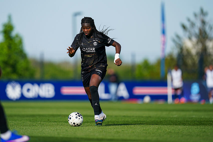 Ebayilin's strong words after extending his contract with PSG Ebayilin's strong words after extending his contract with PSG