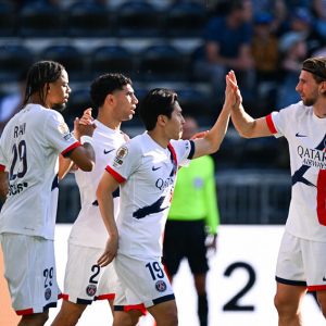 Transfer News – PSG steps up pursuit of Akliouche and keeps Diomande in mind.  