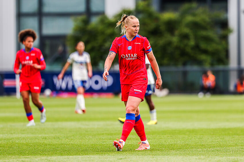 Pauline Dudek doesn't mince her words after extending her contract with PSG.  