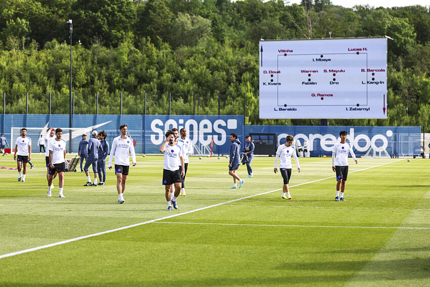 PSG has changed the date for the resumption of training. PSG has changed the date for the resumption of training.