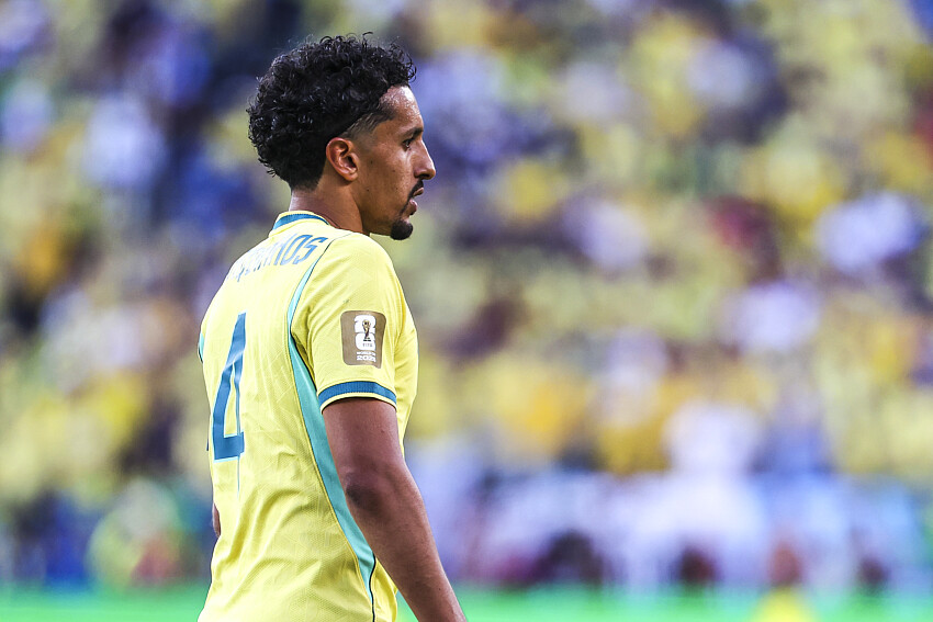 Marquinhos casts doubt on his future with Brazil. Marquinhos casts doubt on his future with Brazil.