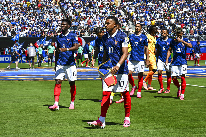 France vs Spain – World Cup semi-final jerseys  