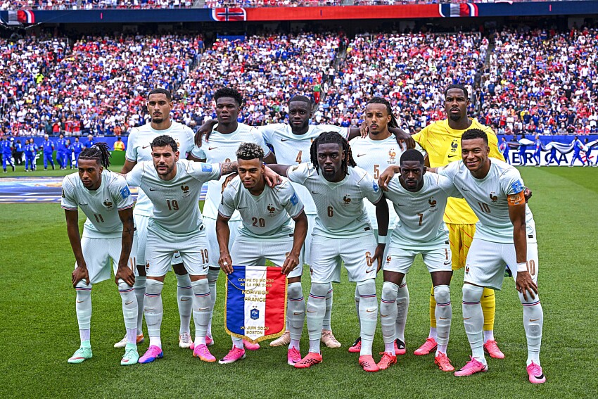 World Cup – France won't wear blue against Morocco. World Cup – France won't wear blue against Morocco.