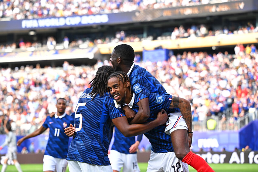 France vs. Sweden – Barcola opens up about collective strength and competition with Doué.  